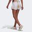 Adidas Womens Melbourne Printed Tennis Skirt - White/Wonder Mauve - thumbnail image 3