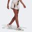 Adidas Womens Melbourne Printed Tennis Skirt - White/Wonder Mauve - thumbnail image 4