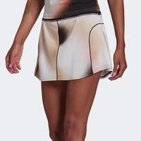 Adidas Womens Melbourne Printed Tennis Skirt - White/Wonder Mauve