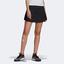 Adidas Womens Gameset Tennis Skirt - Black - thumbnail image 1