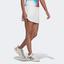 Adidas Womens Match Flared Tennis Skirt - White - thumbnail image 2