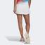 Adidas Womens Match Flared Tennis Skirt - White - thumbnail image 3