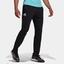 Adidas Mens Graphic Tennis Pants - Black - thumbnail image 1