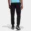 Adidas Mens Graphic Tennis Pants - Black - thumbnail image 2