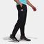Adidas Mens Graphic Tennis Pants - Black - thumbnail image 3