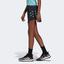 Adidas Womens Paris Tennis Skirt - Carbon/Pulse Aqua - thumbnail image 2