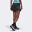 Adidas Womens Paris Tennis Skirt - Carbon/Pulse Aqua - thumbnail image 3
