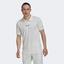 Adidas Mens London Polo T-Shirt - White - thumbnail image 1