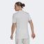Adidas Mens London Polo T-Shirt - White - thumbnail image 2