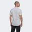 Adidas Mens London Tennis Tee - White - thumbnail image 2