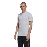 Adidas Mens London Tennis Tee - White