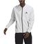 Adidas Mens Tennis Jacket - White - thumbnail image 1