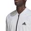 Adidas Mens Tennis Jacket - White - thumbnail image 4