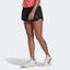 Adidas Womens Club Tennis Shorts - Black - thumbnail image 1