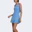 Adidas Womens Club Tennis Dress - Sky Rush - thumbnail image 2