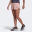 Adidas Womens Club Tennis Shorts - Wonder Mauve - thumbnail image 1
