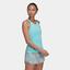 Adidas Womens Club Tennis Tank Top - Pulse Aqua - thumbnail image 1