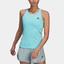 Adidas Womens Club Tennis Tank Top - Pulse Aqua - thumbnail image 2