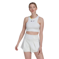 Adidas Womens London Crop Top - White