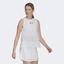 Adidas Womens London Match Tank Top - White - thumbnail image 3