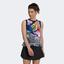 Adidas Womens US Series Match Tank Top - Multicoloured - thumbnail image 1