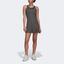 Adidas Womens Club Tennis Dress - Grey Six/Pulse Aqua - thumbnail image 1
