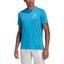 Adidas Mens Tennis US Tee - Pulse Blue - thumbnail image 1