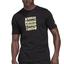 Adidas Mens Wimbledon Tennis Tee - Black - thumbnail image 1