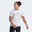 Adidas Mens Tennis Category Tee - White - thumbnail image 1