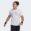 Adidas Mens Tennis Category Tee - White - thumbnail image 3