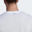 Adidas Mens Tennis Category Tee - White - thumbnail image 4
