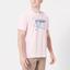 Adidas Mens Tennis Category Tee - Pink - thumbnail image 1