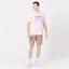 Adidas Mens Tennis Category Tee - Pink - thumbnail image 3