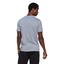 Adidas Mens Logo Graphic Tee - Grey - thumbnail image 2