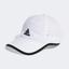 Adidas Aeroready Sport Baseball Cap - White - thumbnail image 1