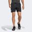 Adidas Mens Paris Two-In-One Shorts - Black - thumbnail image 1