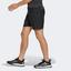 Adidas Mens Paris Two-In-One Shorts - Black - thumbnail image 2