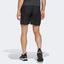 Adidas Mens Paris Two-In-One Shorts - Black - thumbnail image 3