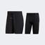Adidas Mens Paris Two-In-One Shorts - Black - thumbnail image 5
