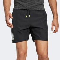 Adidas Mens Paris Two-In-One Shorts - Black