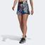 Adidas Womens US Series Ergo Printed Shorts - Multicoloured