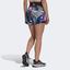Adidas Womens US Series Ergo Printed Shorts - Multicoloured
