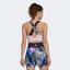 Adidas Womens US Series Crop Top - Clear Pink - thumbnail image 3