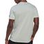 Adidas Mens Wimbledon Tennis Tee - Linen Green - thumbnail image 2