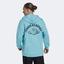 Adidas Mens Clubhouse Hoodie - Bliss Blue - thumbnail image 2