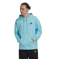 Adidas Mens Clubhouse Hoodie - Bliss Blue