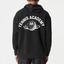 Adidas Mens Clubhouse Hoodie - Black - thumbnail image 2
