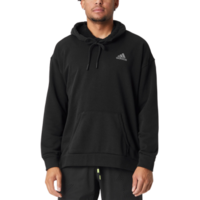 Adidas Mens Clubhouse Hoodie - Black