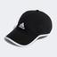 Adidas Aeroready Sport Baseball Cap - Black - thumbnail image 1