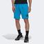 Adidas Mens Club 3-Stripes Tennis Shorts - Pulse Blue - thumbnail image 1